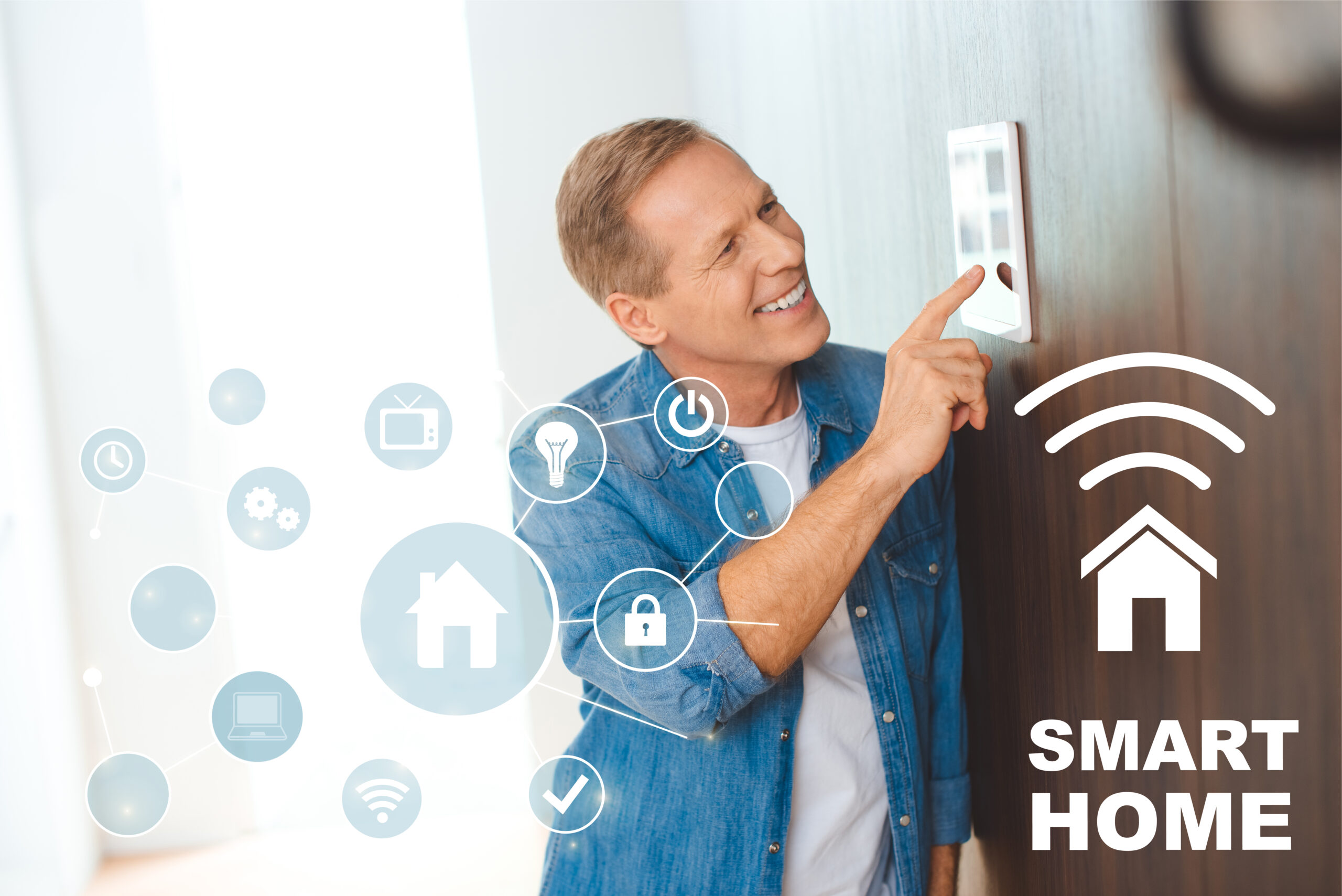 Boomer Smart Home: 7 geniale Technologien, die Ihr Leben mühelos sicherer und komfortabler machen