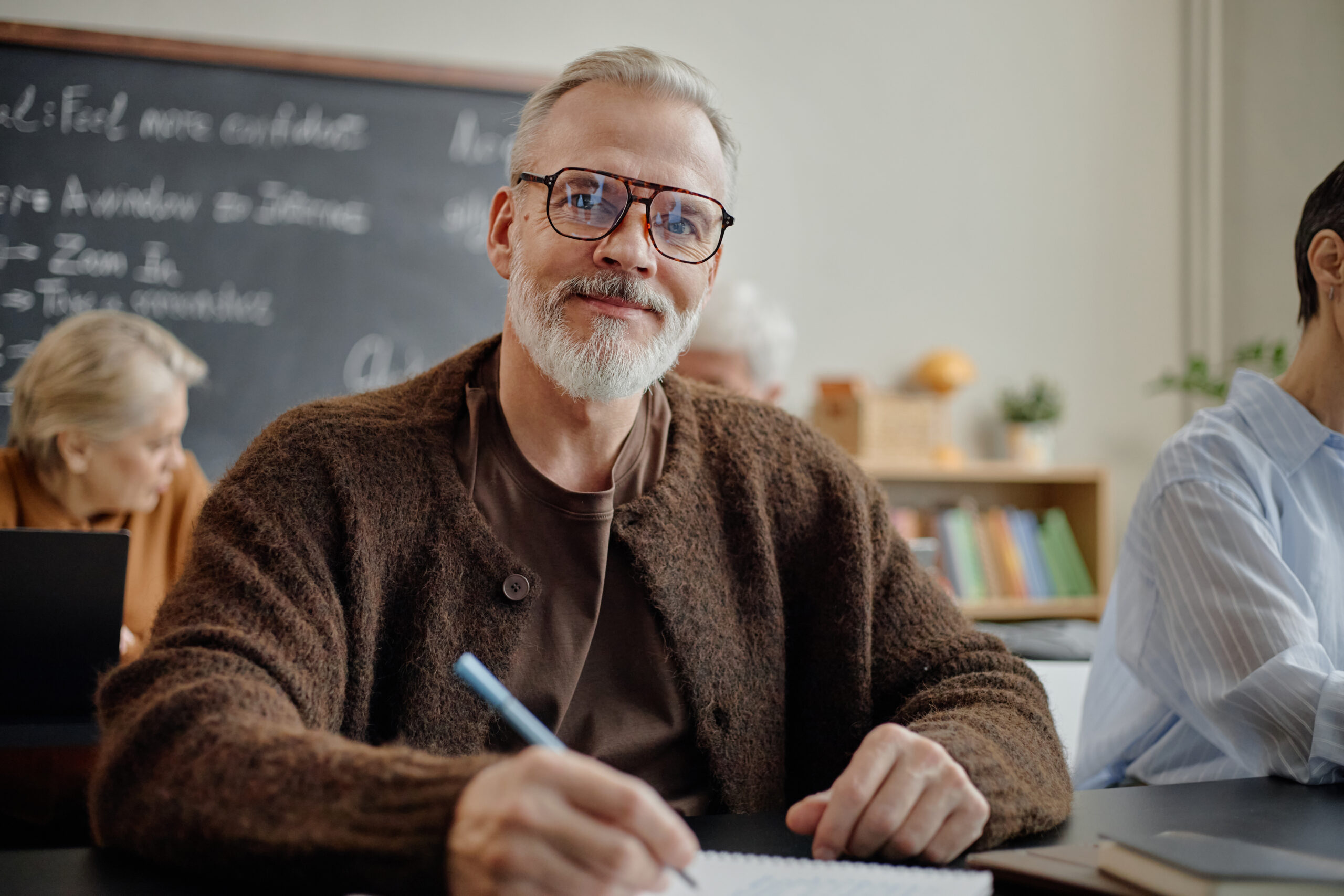 Weiterbildung ab 60: Warum Boomer mehr können, als sie sich zutrauen