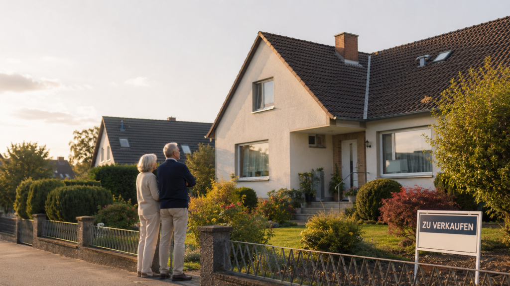 Babyboomer-Immobilien: 4,8 Millionen Häuser sind in Boomer-Hand.
